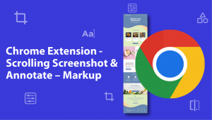  Chrome Extension - Scrolling Screenshot & Annotate – Markup