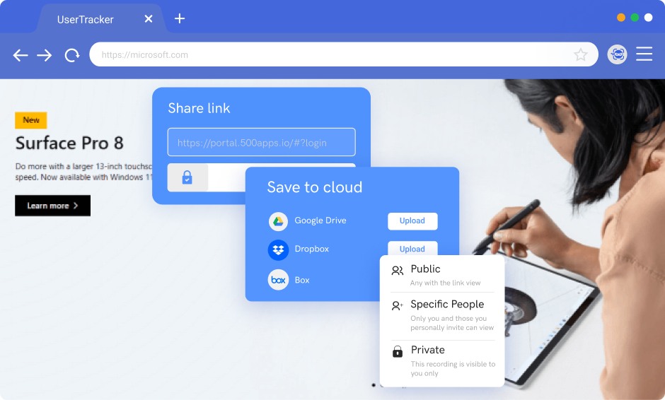cloud storage leave note