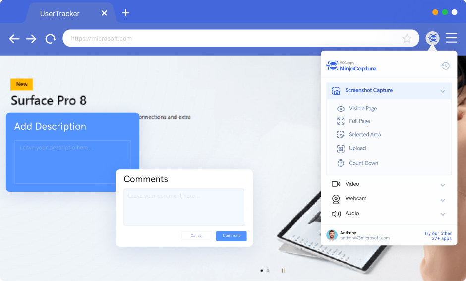 commenting notes leave note