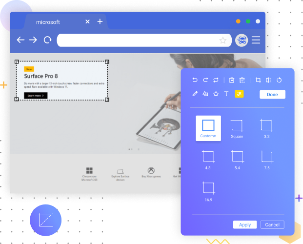 Crop and Design Made Easy