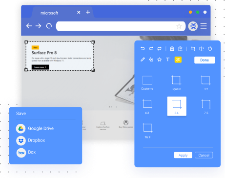 customize images