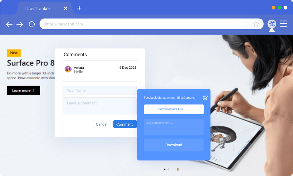 feedback management leave note