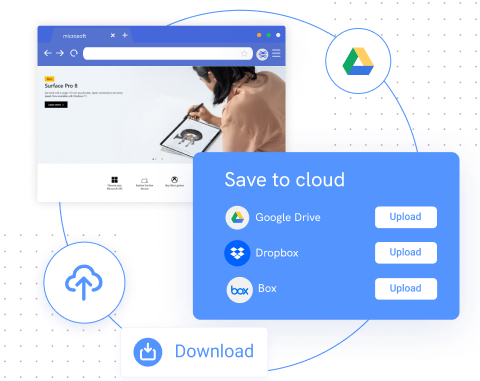 manage multiple cloud storage accounts