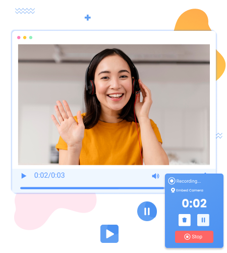 webcam support